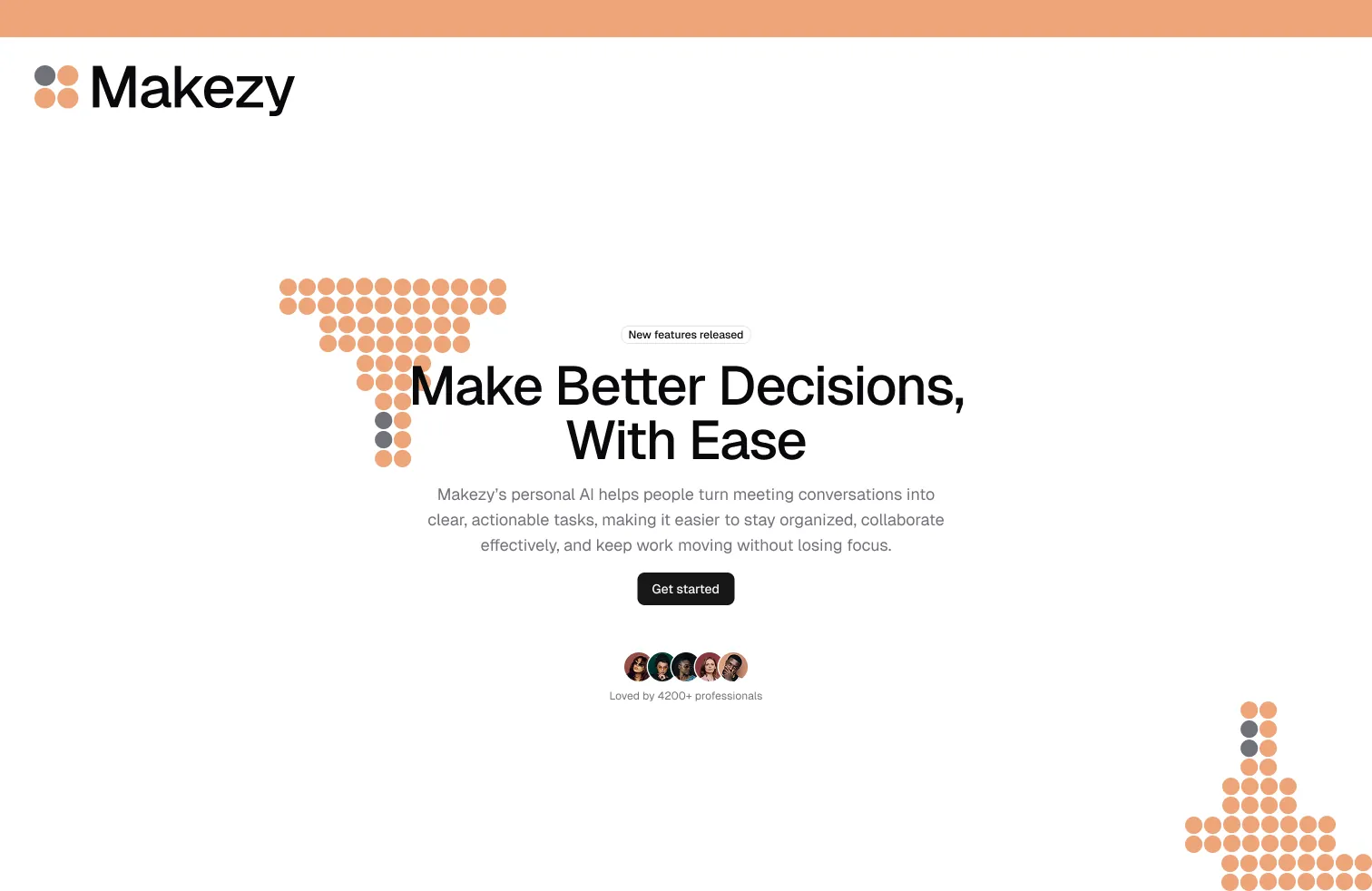 Makezy: Meetings into Tasks
